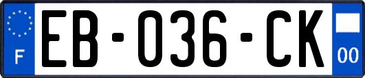 EB-036-CK