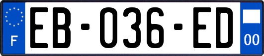 EB-036-ED