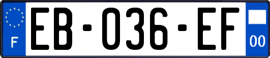 EB-036-EF