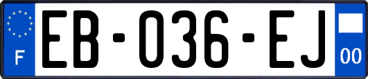 EB-036-EJ