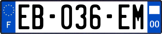 EB-036-EM