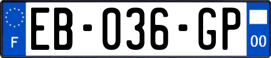 EB-036-GP