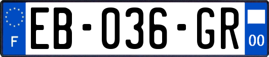 EB-036-GR