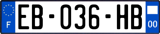 EB-036-HB