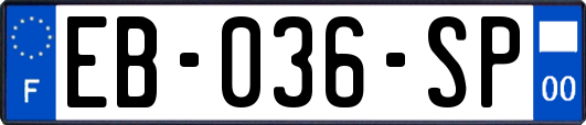 EB-036-SP