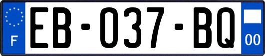 EB-037-BQ