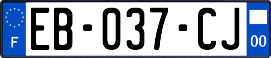 EB-037-CJ