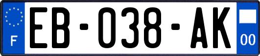 EB-038-AK