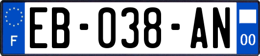 EB-038-AN