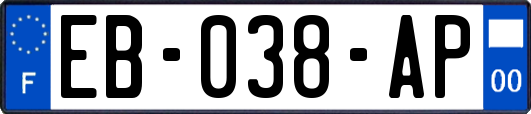 EB-038-AP