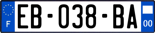 EB-038-BA