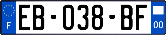 EB-038-BF