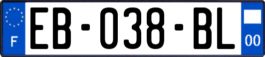 EB-038-BL