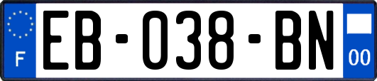 EB-038-BN