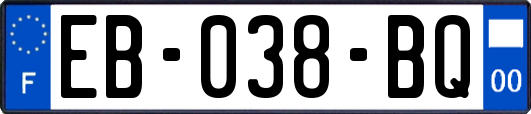 EB-038-BQ