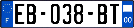 EB-038-BT