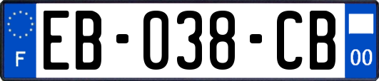 EB-038-CB