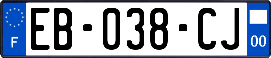 EB-038-CJ