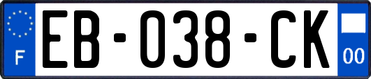 EB-038-CK