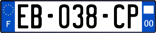 EB-038-CP