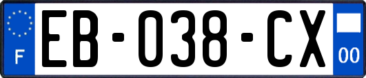 EB-038-CX