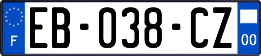 EB-038-CZ