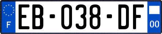 EB-038-DF