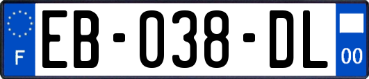 EB-038-DL