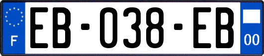 EB-038-EB