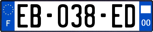 EB-038-ED