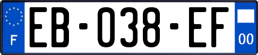 EB-038-EF