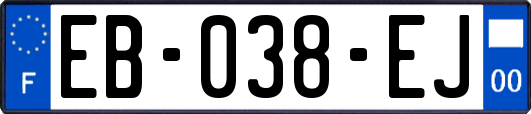 EB-038-EJ