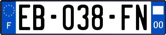 EB-038-FN