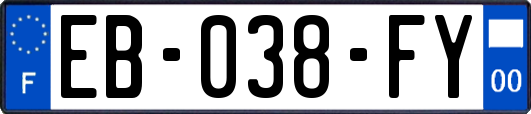 EB-038-FY