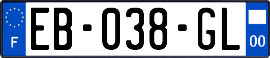 EB-038-GL