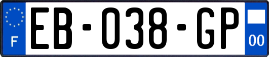 EB-038-GP