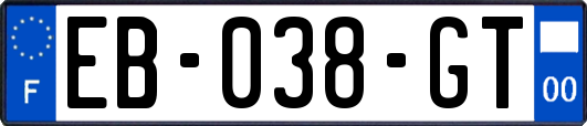 EB-038-GT