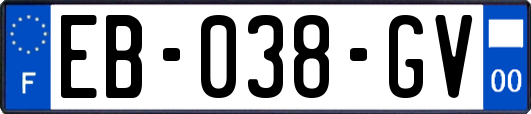 EB-038-GV