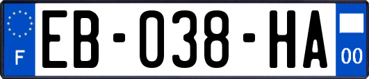 EB-038-HA