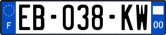 EB-038-KW
