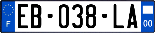 EB-038-LA