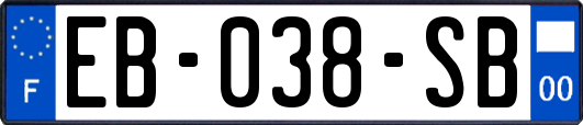 EB-038-SB