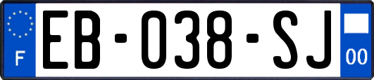 EB-038-SJ