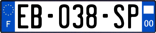 EB-038-SP