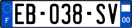 EB-038-SV