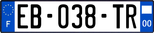 EB-038-TR