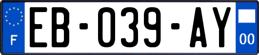 EB-039-AY