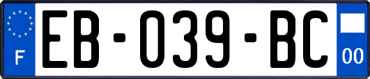 EB-039-BC