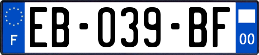 EB-039-BF