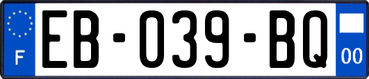 EB-039-BQ